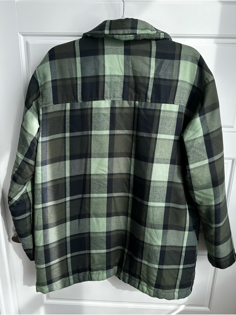 Vintage Marmot Men's Lanigan Flannel Chore Coat Size Large - Picture 4 of 6